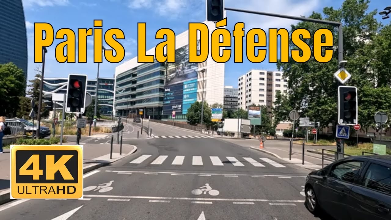 Paris La Défense - Driving- French region