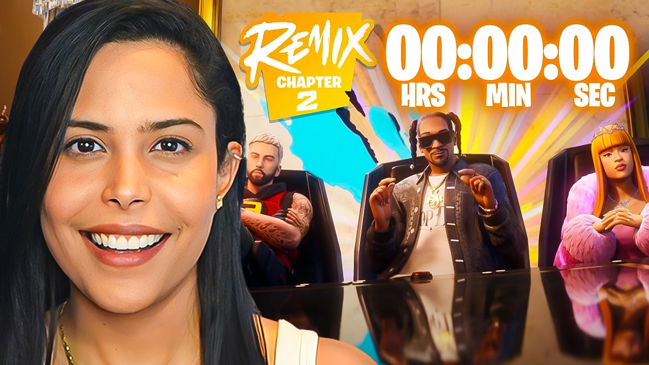 Chica REACTS To *CHAPTER 2 OG REMIX EVENT* 🤯