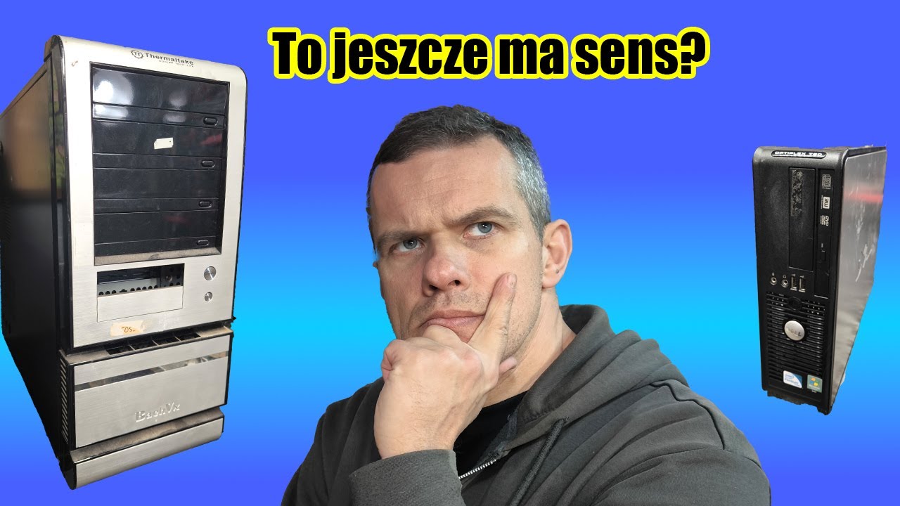 Serwer czy PC? Sprawdziłem, gdzie jest wartość