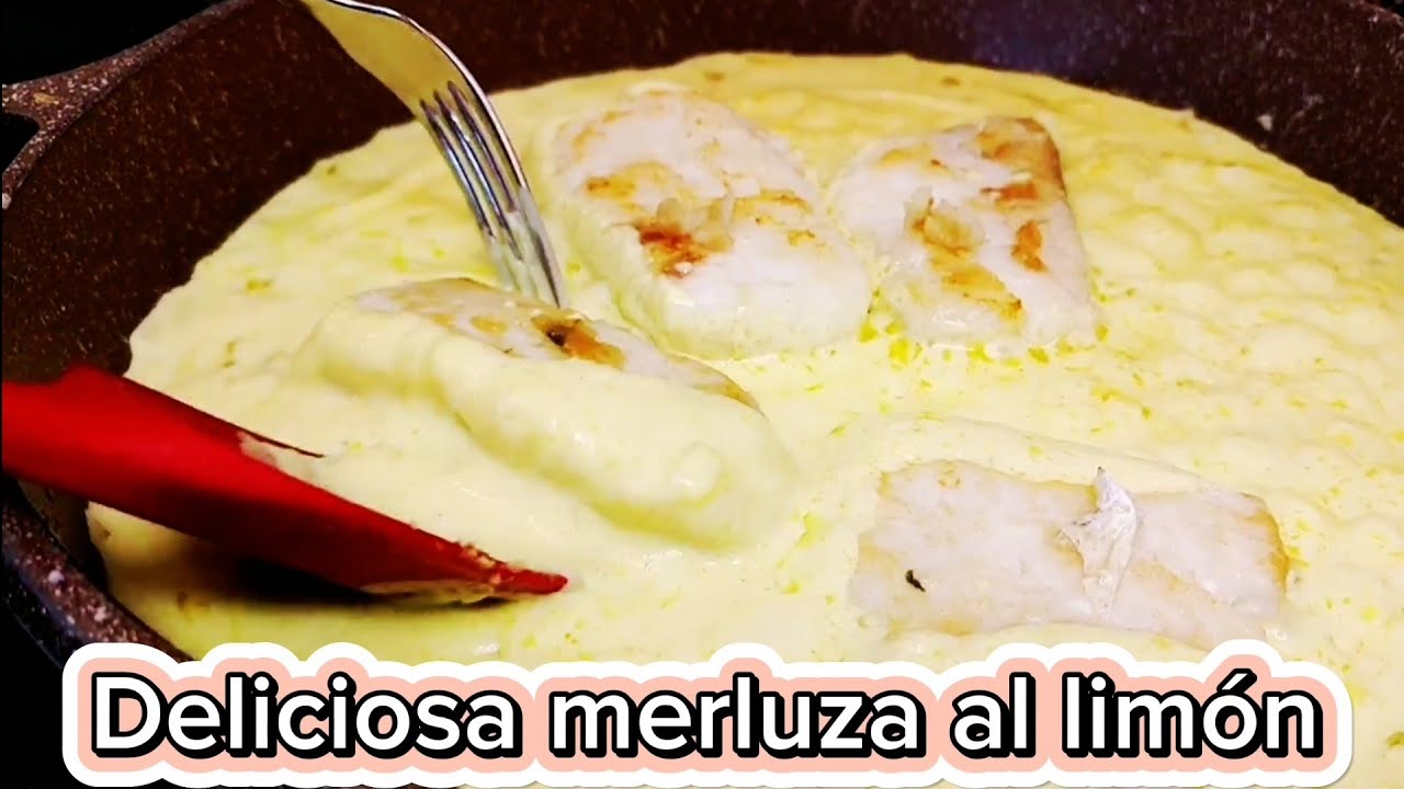 Merluza al lim&oacute;n: &iexcl;F&aacute;cil, R&aacute;pido y Delicioso!