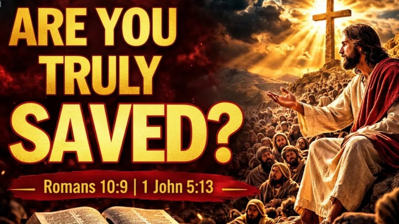 How Do You Know You're Truly Saved? | Romans 10:9 Explained