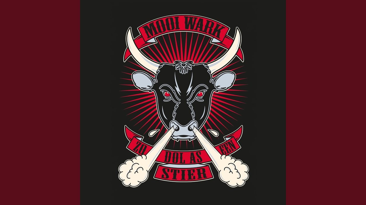 Dol as een stier