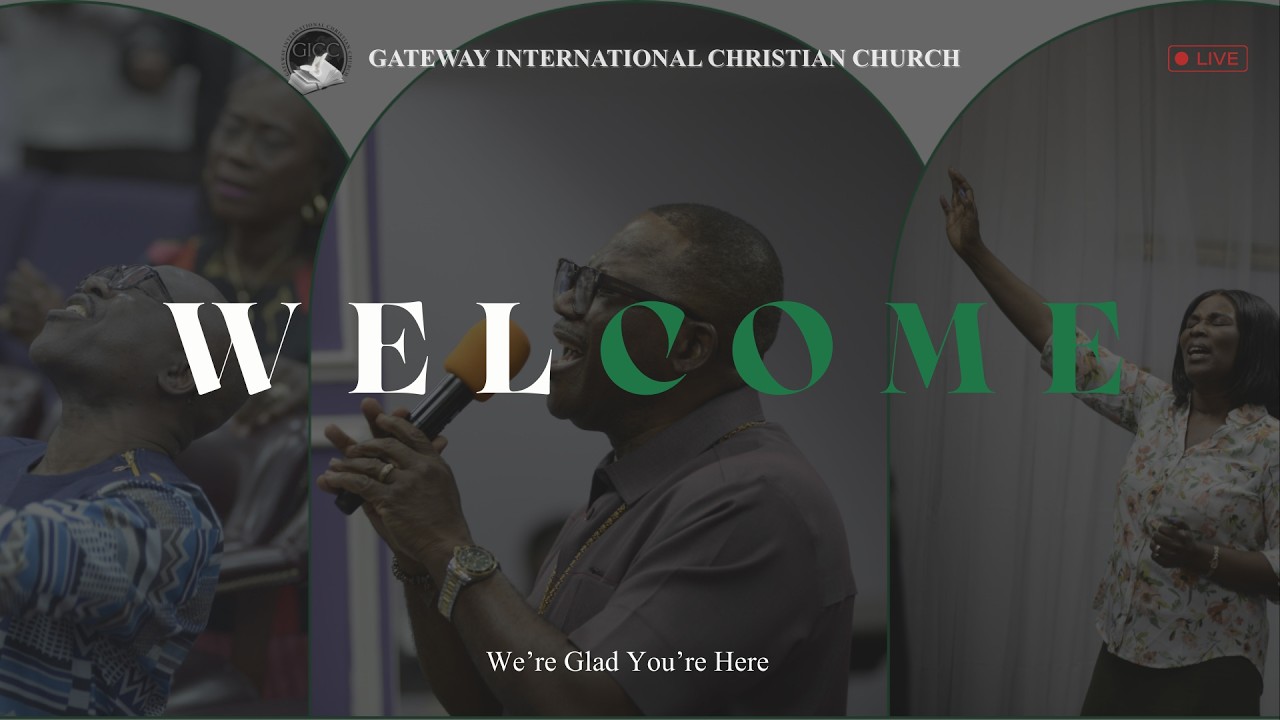 GICC Sunday Service  | March 8, 2026