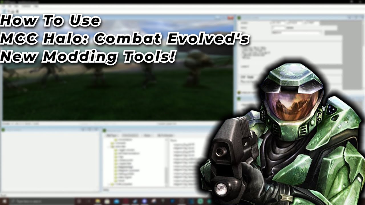 Halo CE MCC: Mod Tool Tutorials - Starting With The Basics!