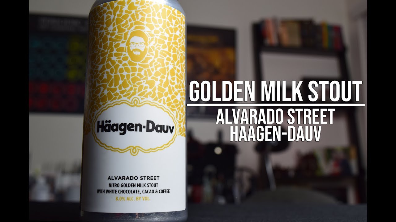 Side Quest 01, Golden Milk Stout: Alvarado Street - Haagen Dauv