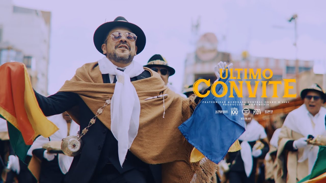 Morenada Central  -  &Uacute;ltimo convite