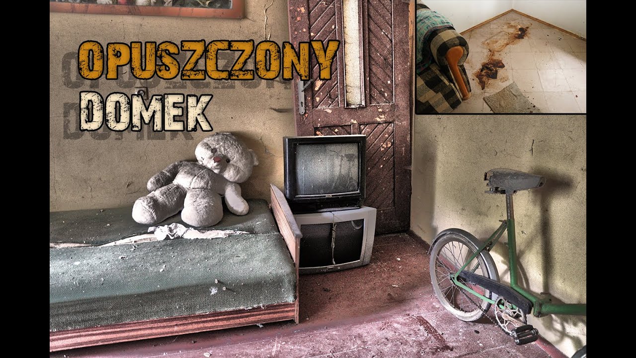 Opuszczony Dom ze śladami krwi #urbex #domnawsi #opuszczonydomek
