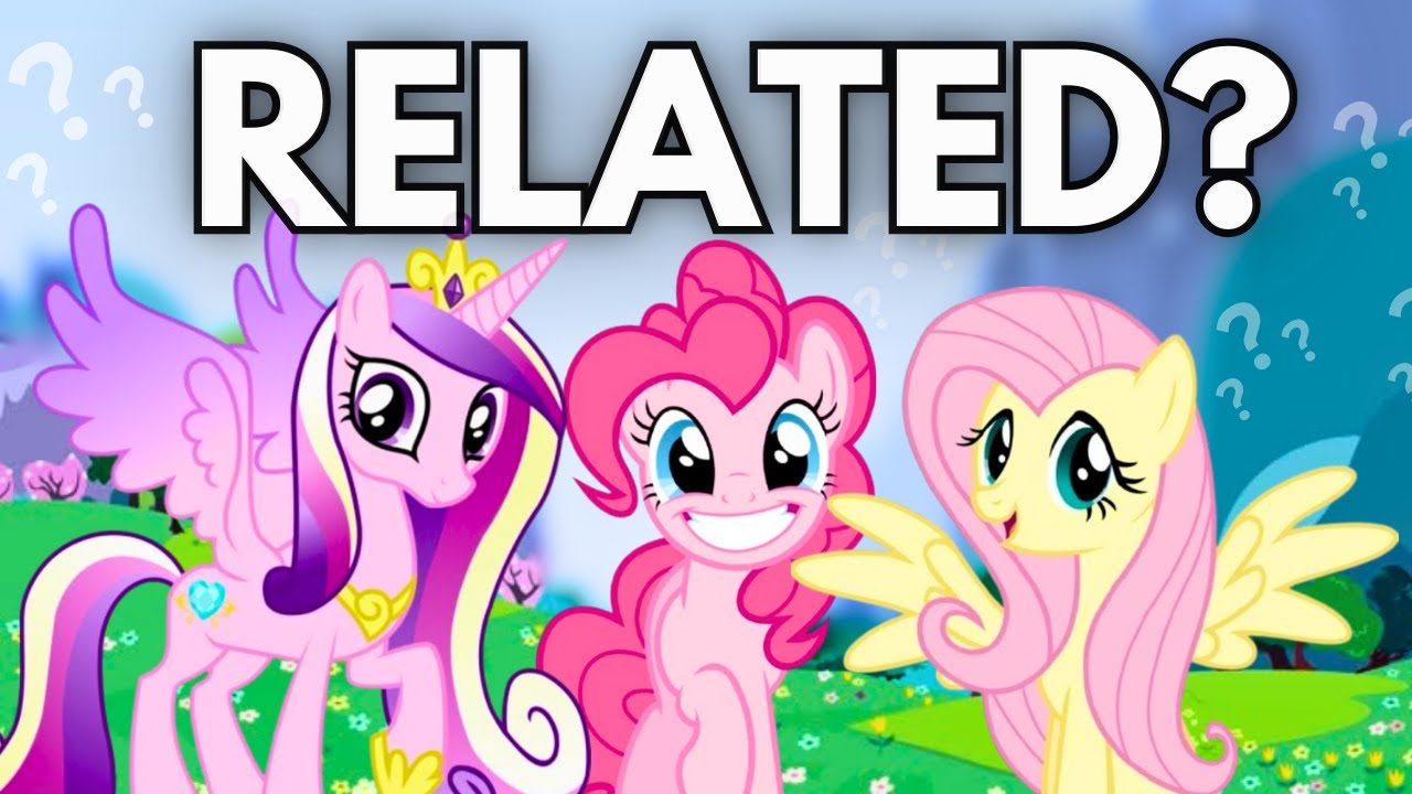I FIGURED OUT My Little Pony GENETICS (MLP Genetics)