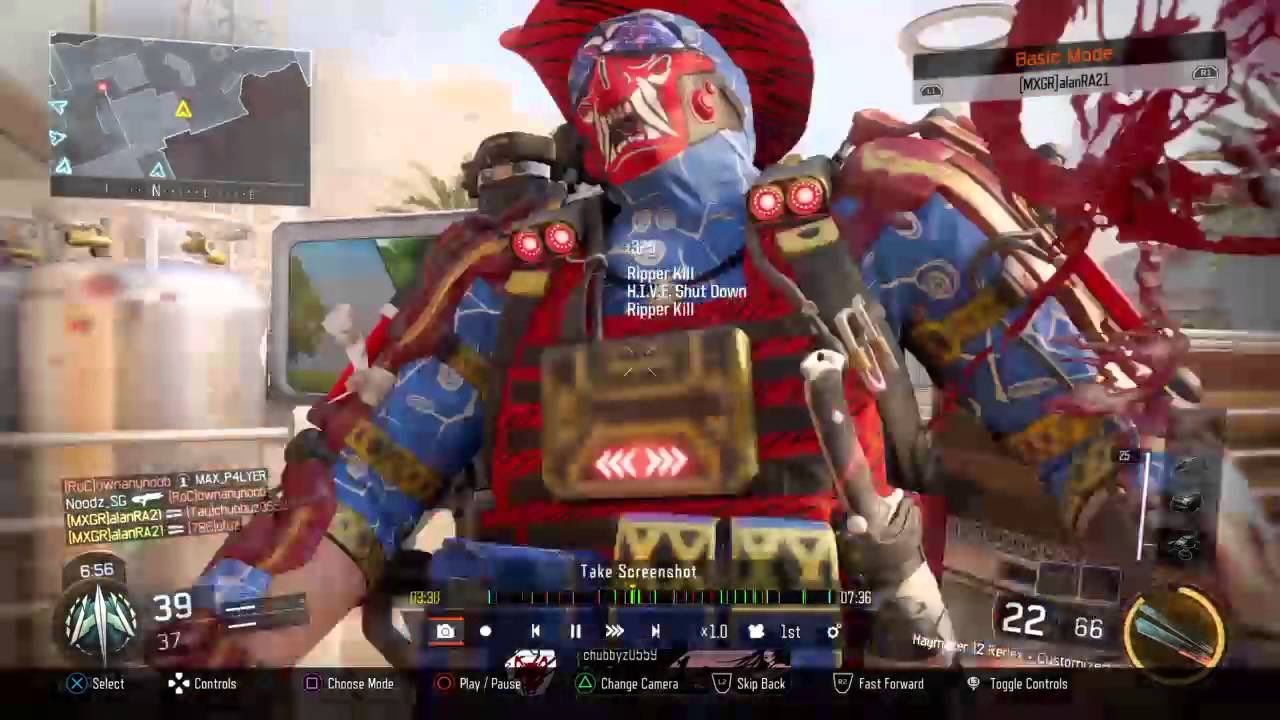Epic ripper gameplay