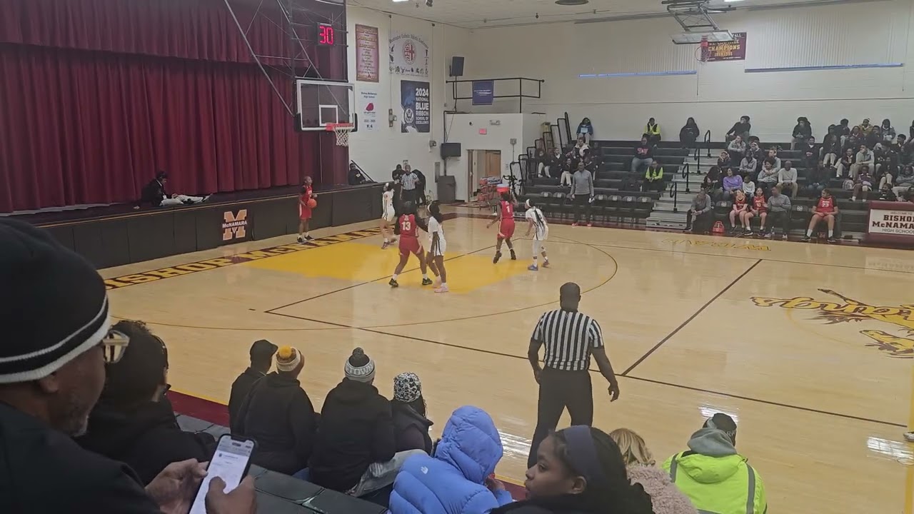 JV Mac vs Seton at McNamara
