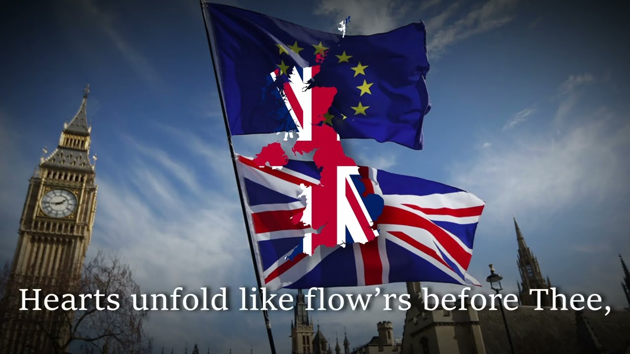 "Joyful, Joyful, We adore Thee!" - Anthem of The European Union in English (UNOFFICIAL VERSION)
