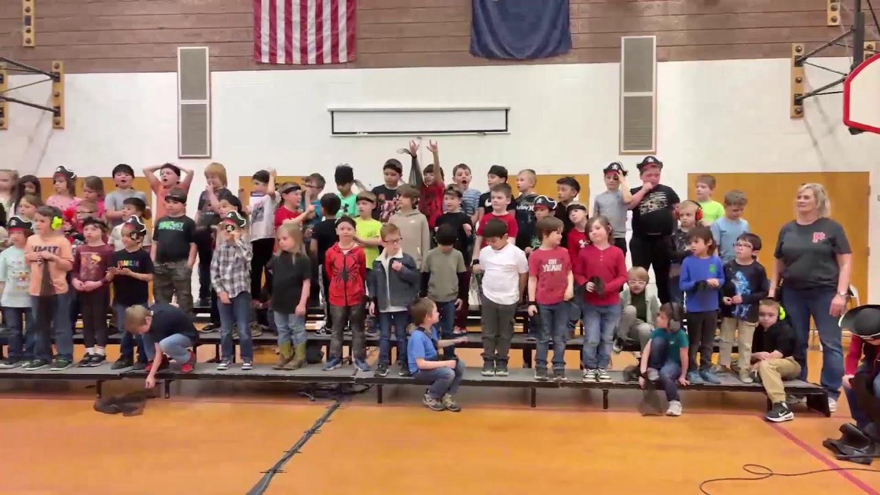 Payette Primary “Pirate Program”  1st Grade Musical 3/12/26