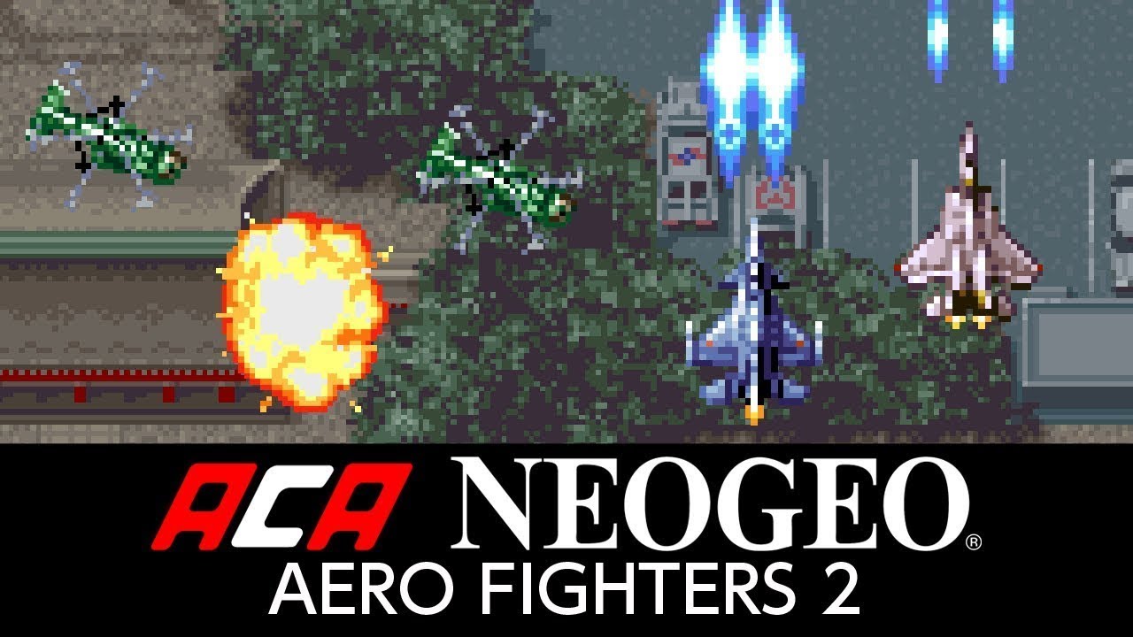 Обзор игры ACA Aero Fighters 2