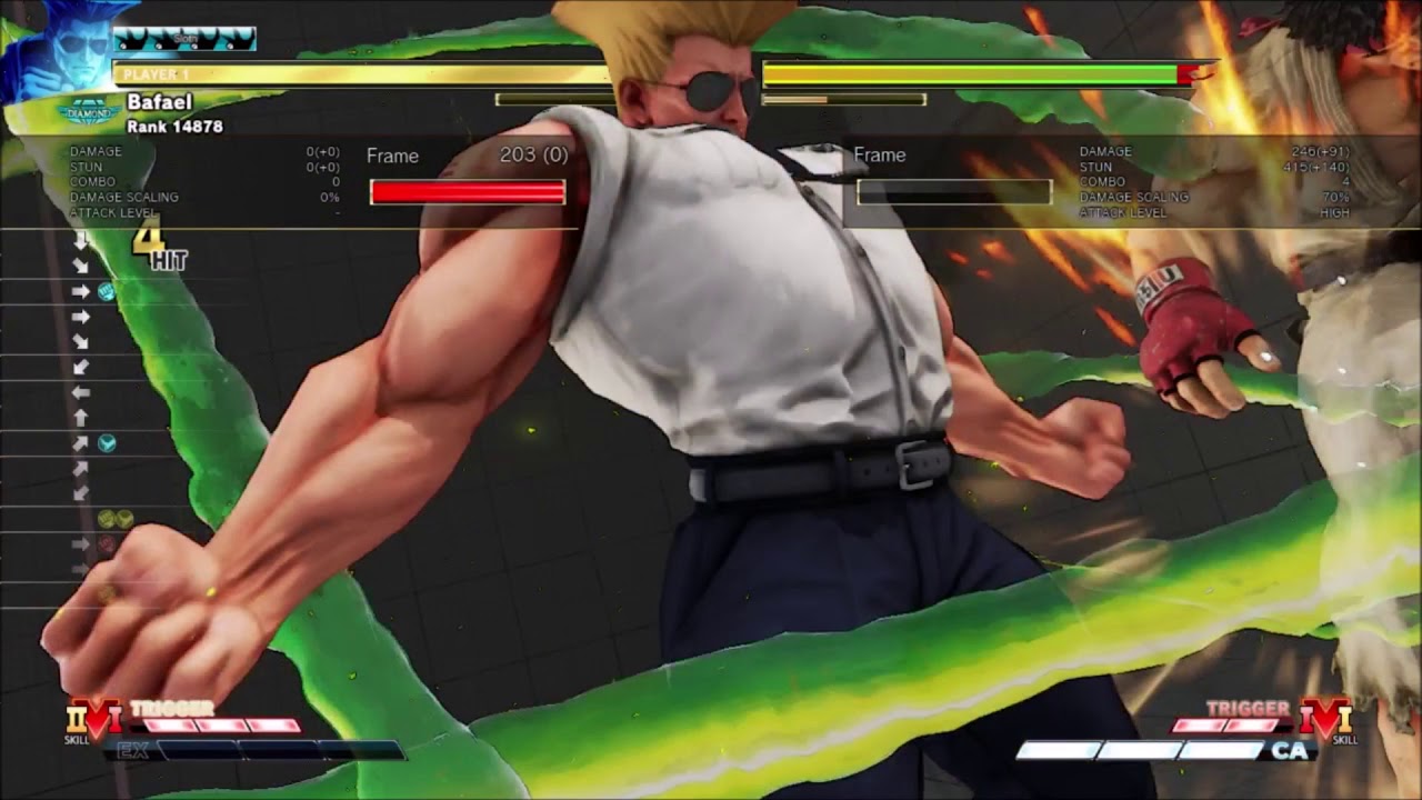 SFV: V-Skill 2 - Guile