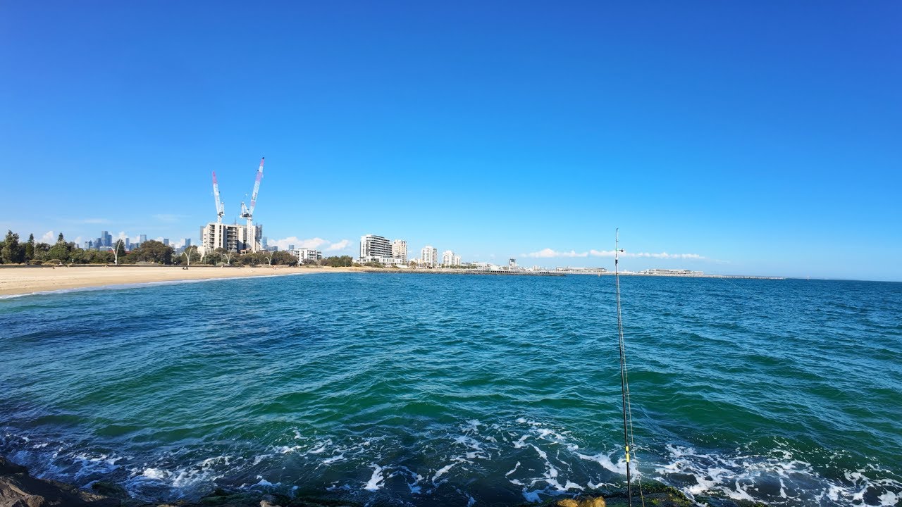 Melbourne City Waters: A Fishing Journey