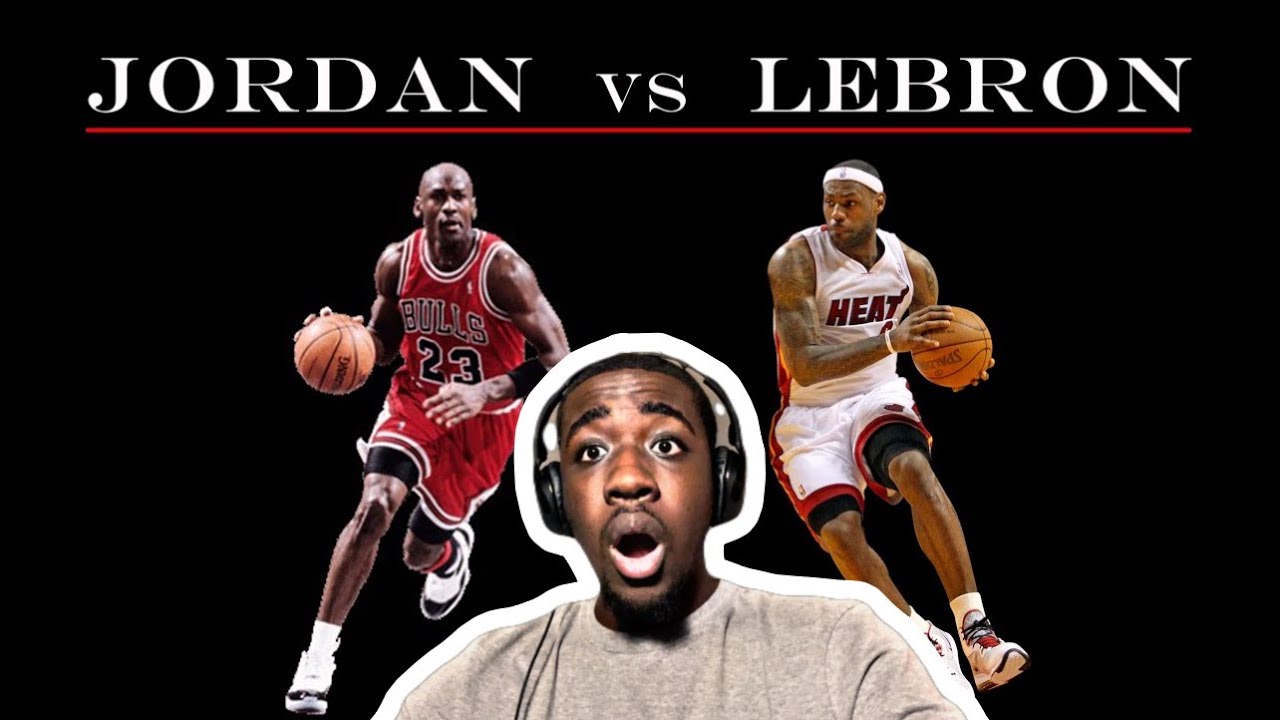 THIS WASN'T EVEN CLOSE|Jordan vs Lebron - The Best GOAT Comparison|Mekhi Reaction Video
