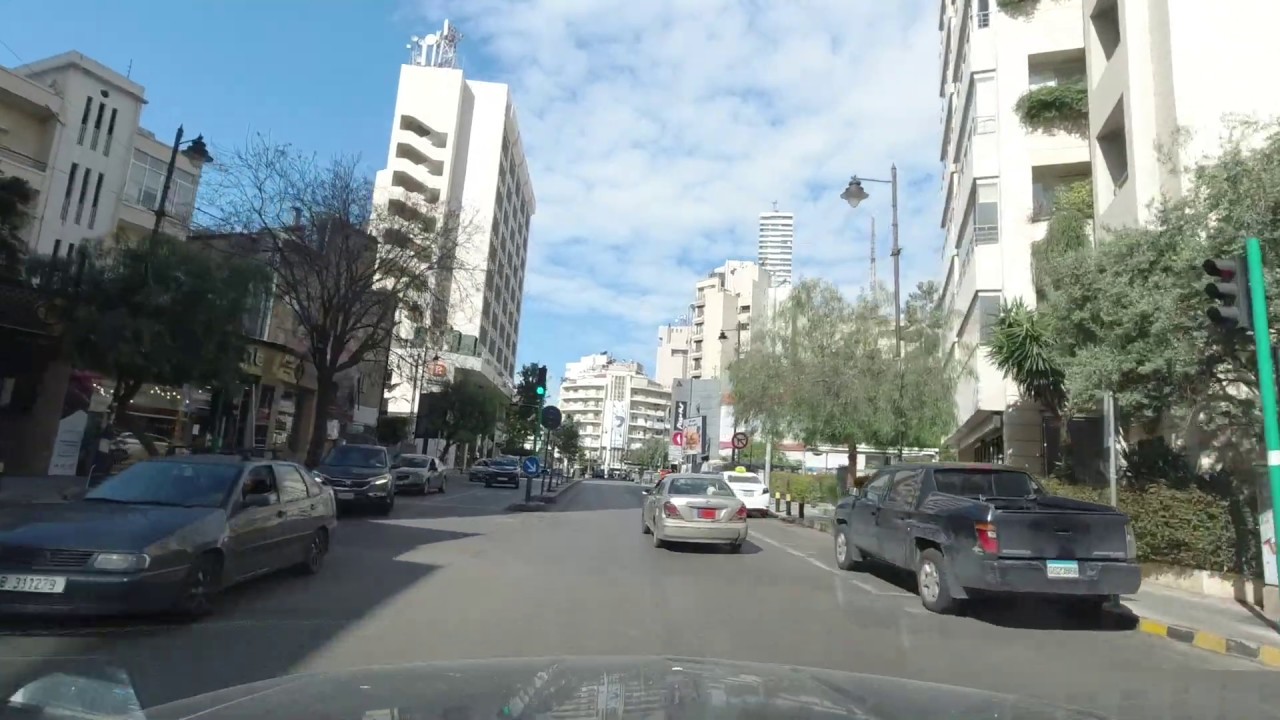 Hop-On for a Drive in Achrafieh