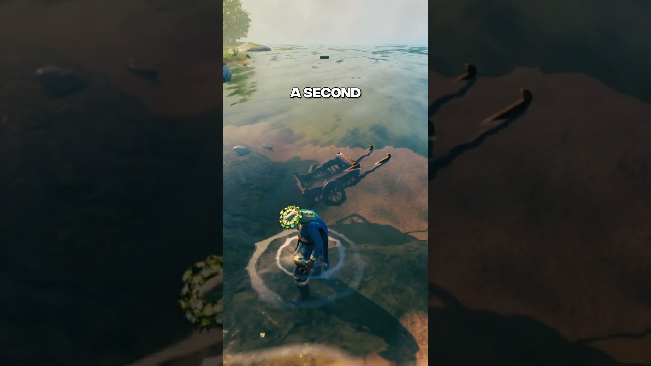 Easiest Method to Build on Water | Valheim