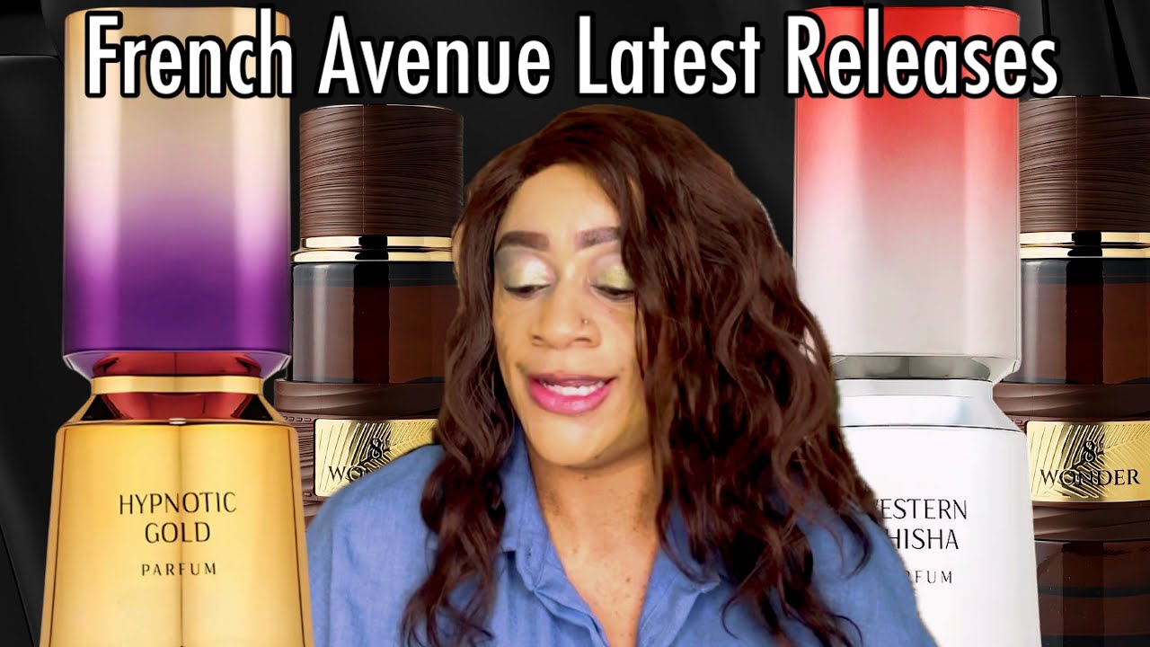 French Avenue Western Shisha | 8th Wonder | Hypnotic Gold