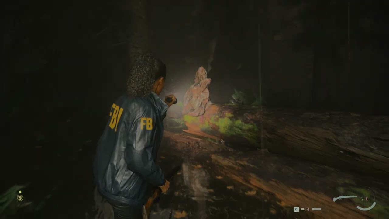 Alan Wake 2 1080 FUL HD 60 FPS PC