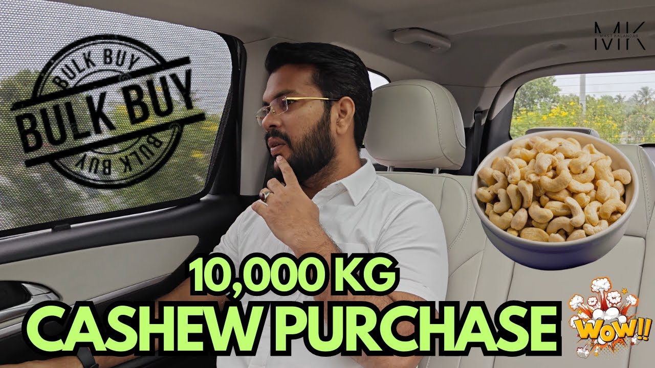 cashew purchase | cashew factory visit | cashew quality | fsmart