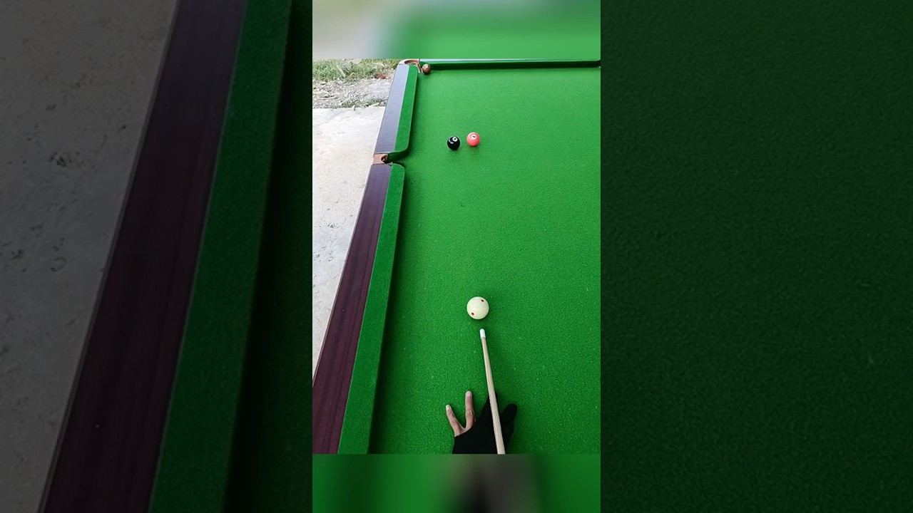 Real Snooker Trick Shot 