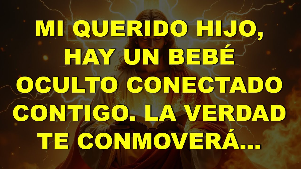 🚨Hijo mío, hay un bebé oculto conectado contigo… La verdad te estremecerá…