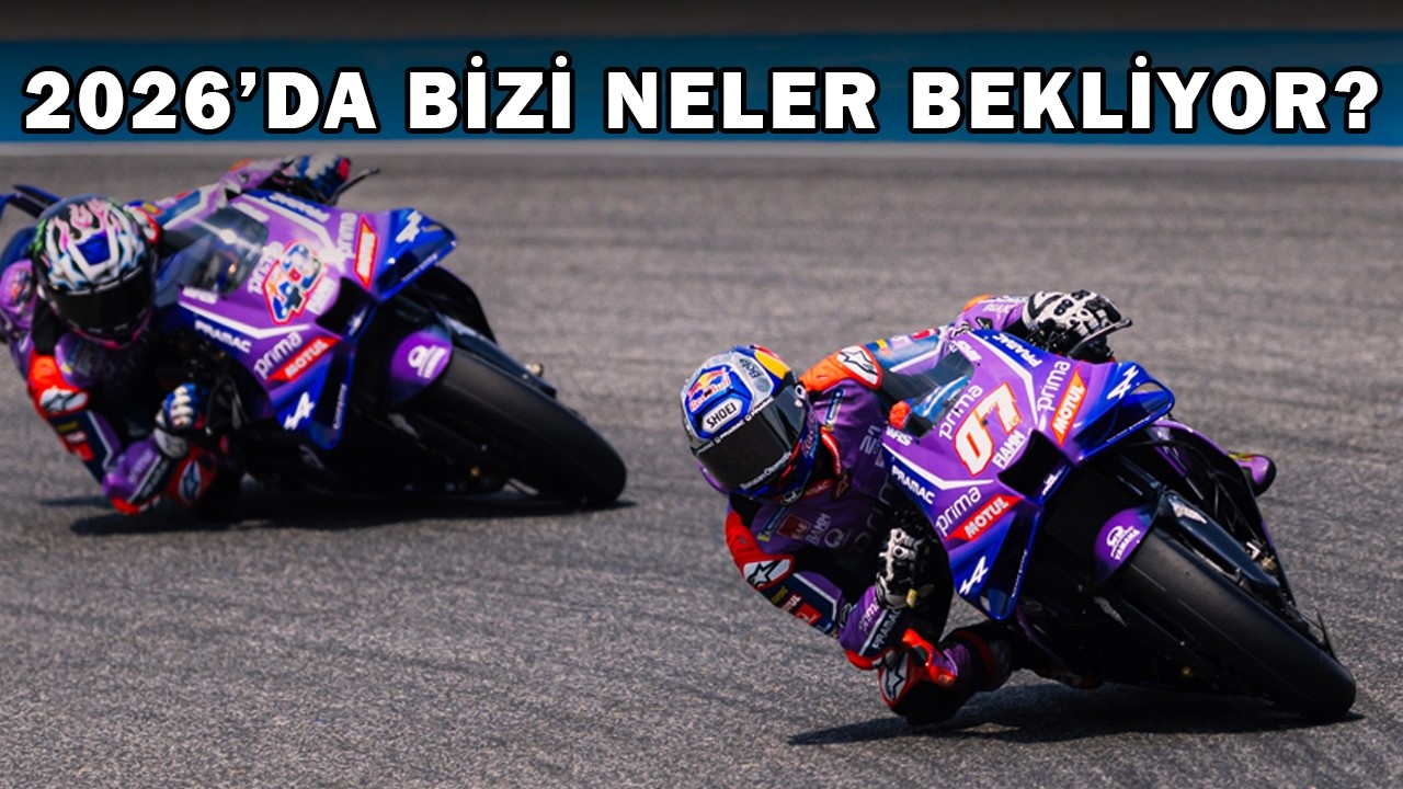 MotoGP 2026: Favori Kim? Toprak Razgatlıoğlu Ne Yapabilir?