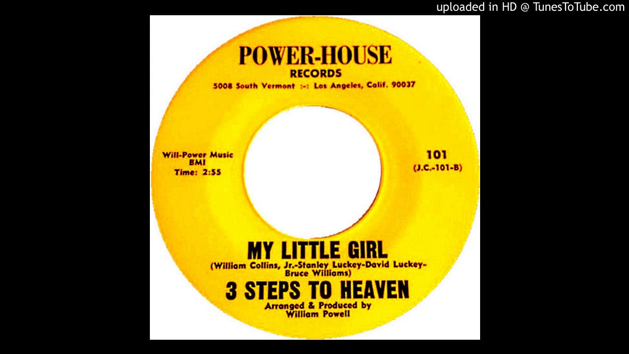 3 Steps To Heaven - My Little Girl