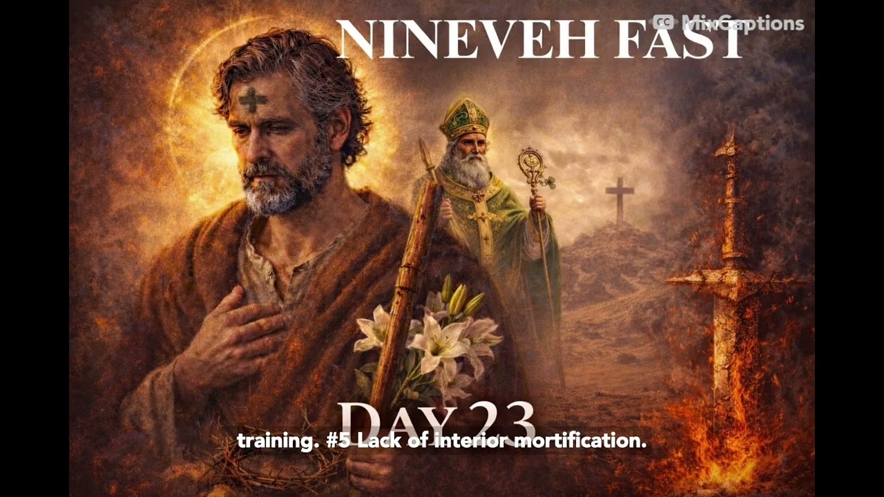 Day 23 | The Hidden Reason You’re Not Growing Spiritually (Mental Prayer Begins)