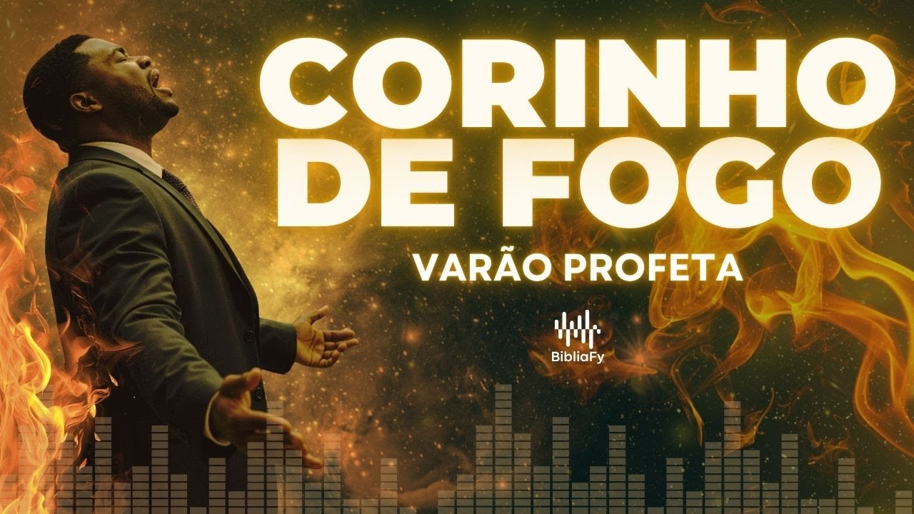 [ CORINHO DE FOGO ] Varão Profeta 🗣️📢| Manto PENTECOSTAL