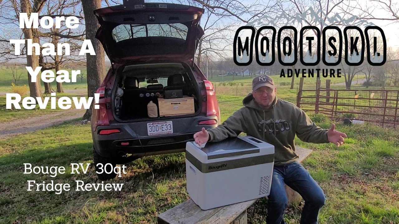 BougeRV 30qt Fridge One Year Review