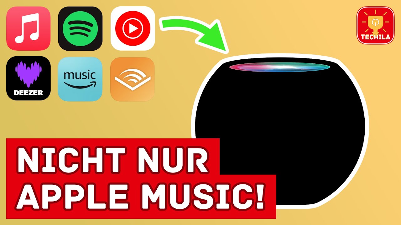 Nutze alle Musik-Dienste auf Deinem HomePod (mini)!
