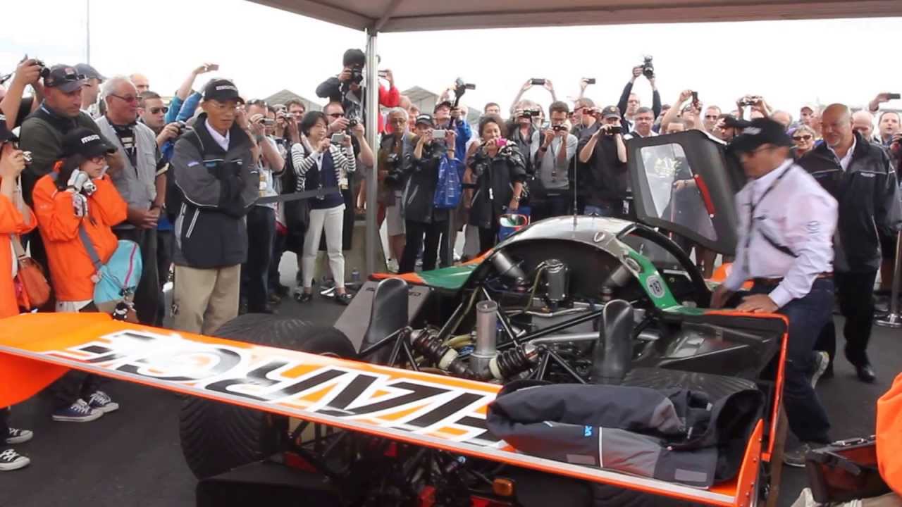 24 Heures du Mans 2013 - Mazda 787B