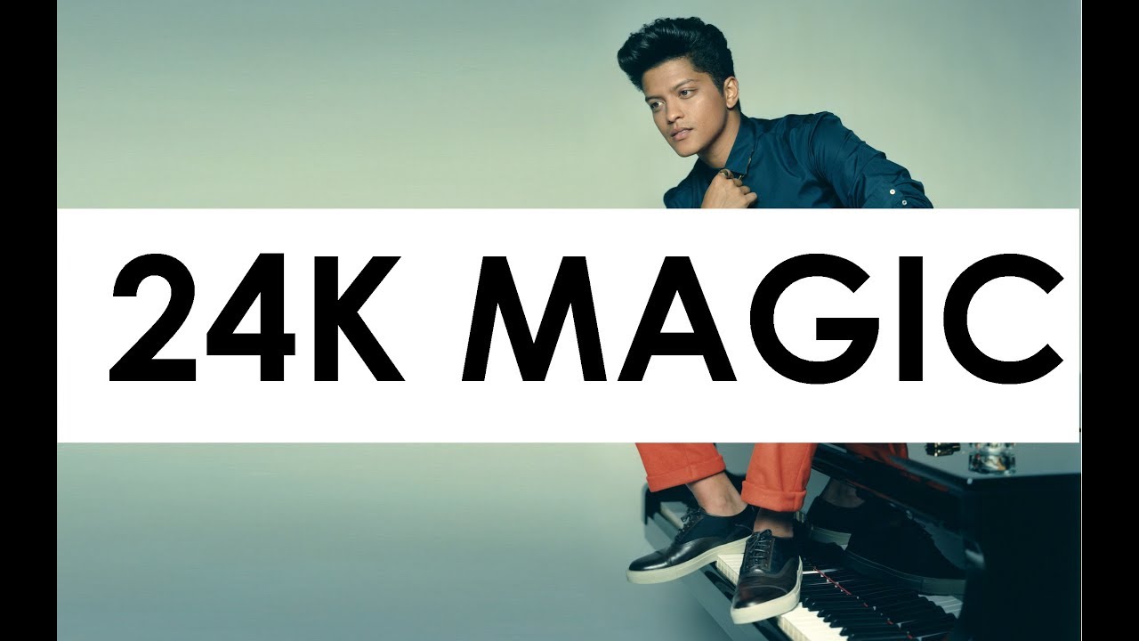 Bruno Mars - 24K Magic (lxlyrics)