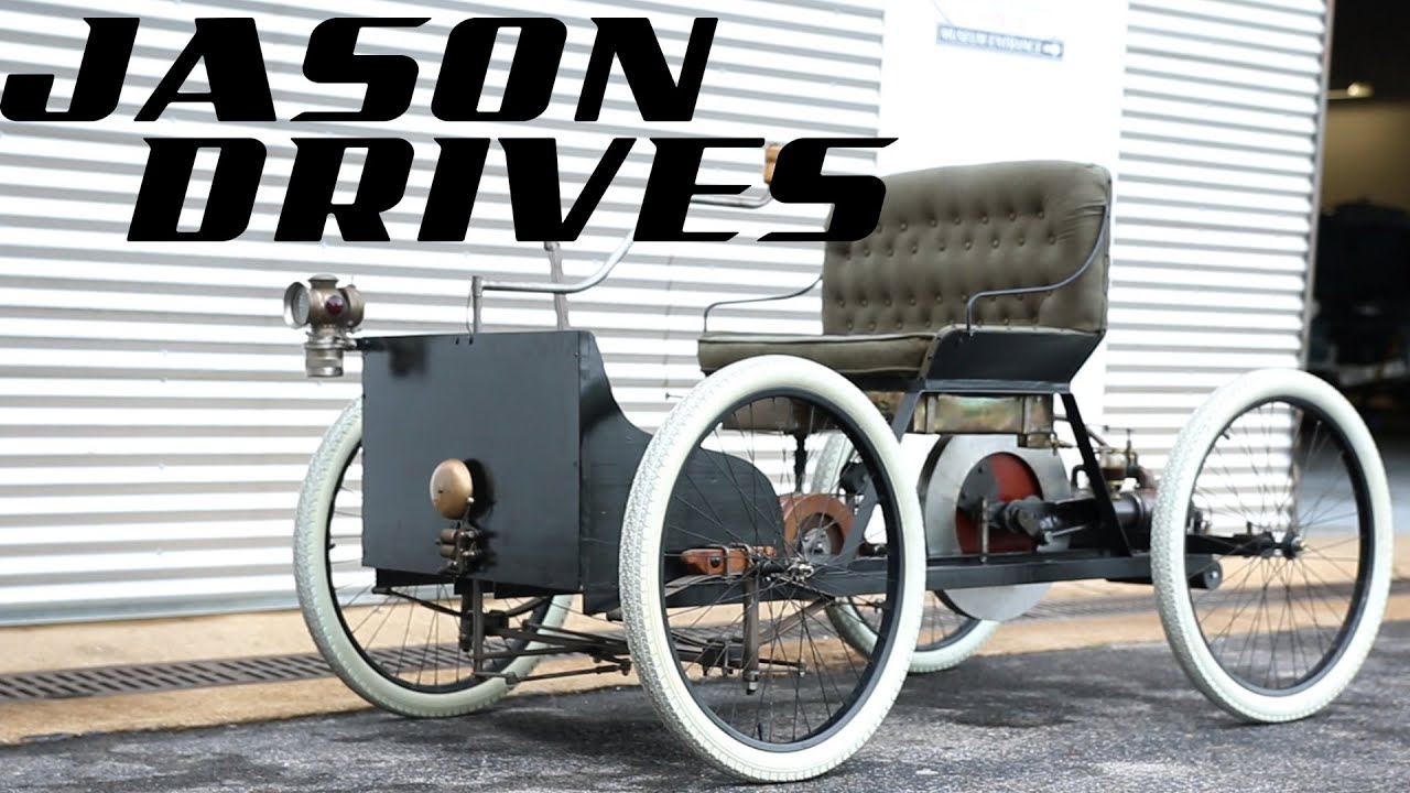 Driving The First Crappy Car Ford Ever Built | Jason Drives
