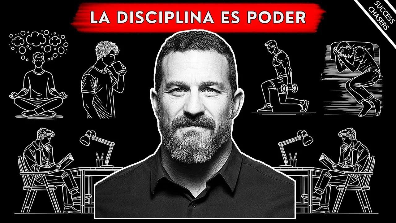 La ciencia detrás de desarrollar una DISCIPLINA EXTREMA - Andrew Huberman