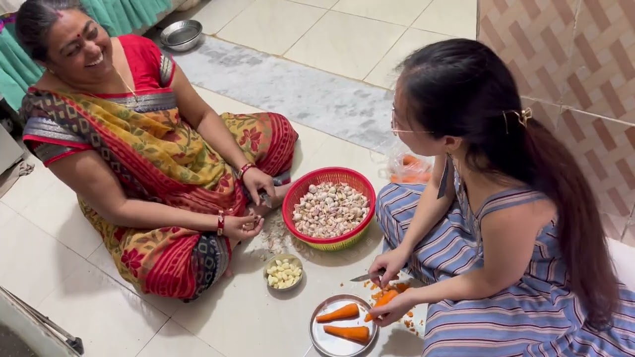 જેની ફિલીપીનો ડિશ લુગાવ બનાવતા શીખવે છે 😍😍|| Jeni videos || jeni Filipino dish lugaw banavta shikhve