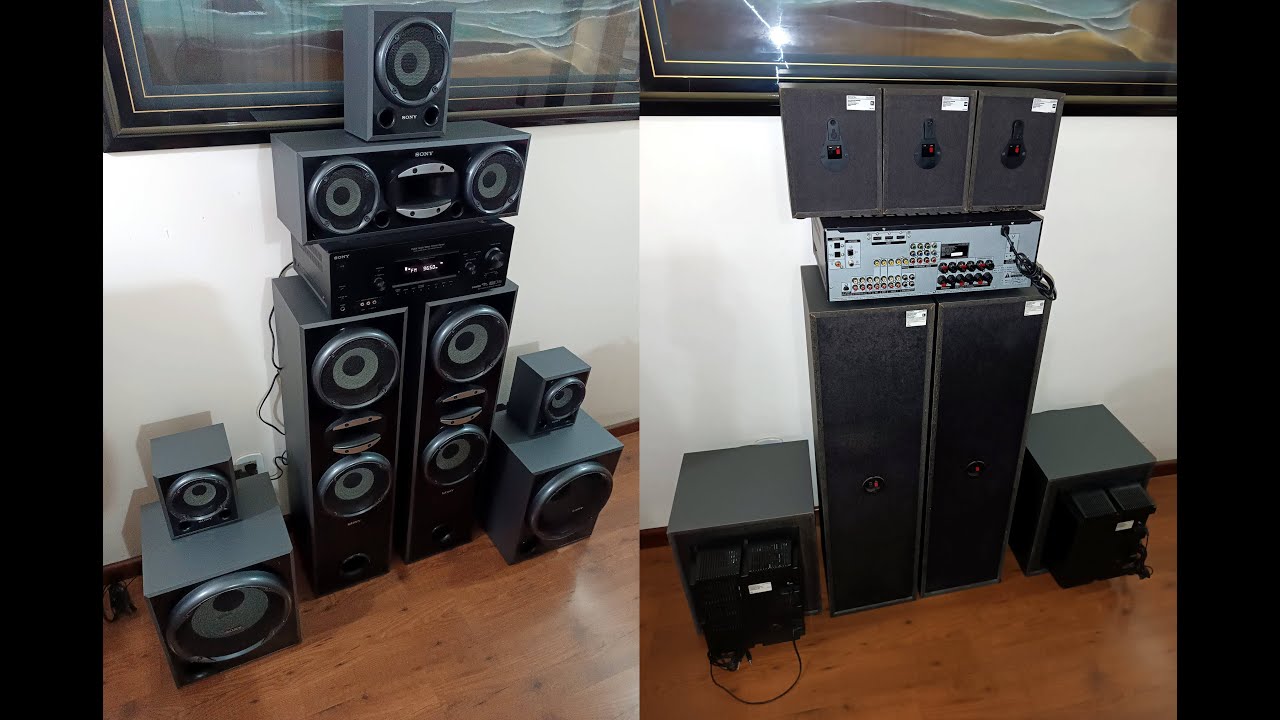 SONY MUTEKI HT-DDW1600 VENDIDO