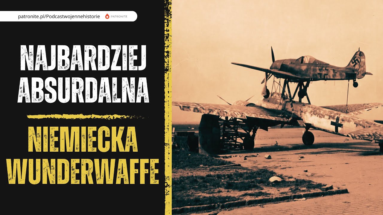 Najbardziej absurdalna niemiecka Wunderwaffe