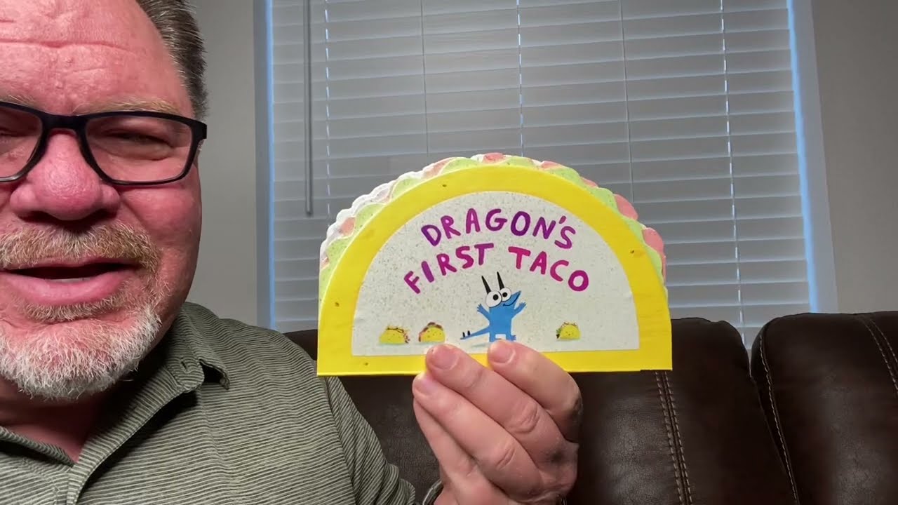 Dragon’s First Taco by Adam Rubin & Daniel Salmieri