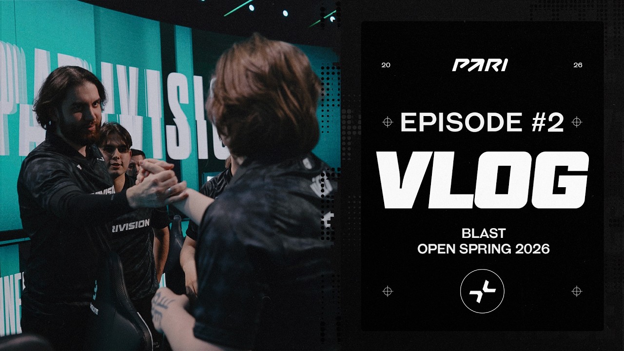 PARIVISION на BLAST Open Rotterdam  | VLOG 2 [ENG SUB]