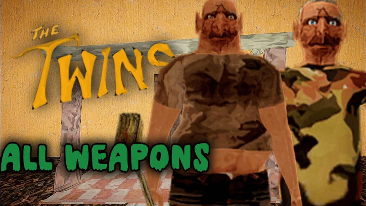 THE TWINS🔥| Using All WEAPONS