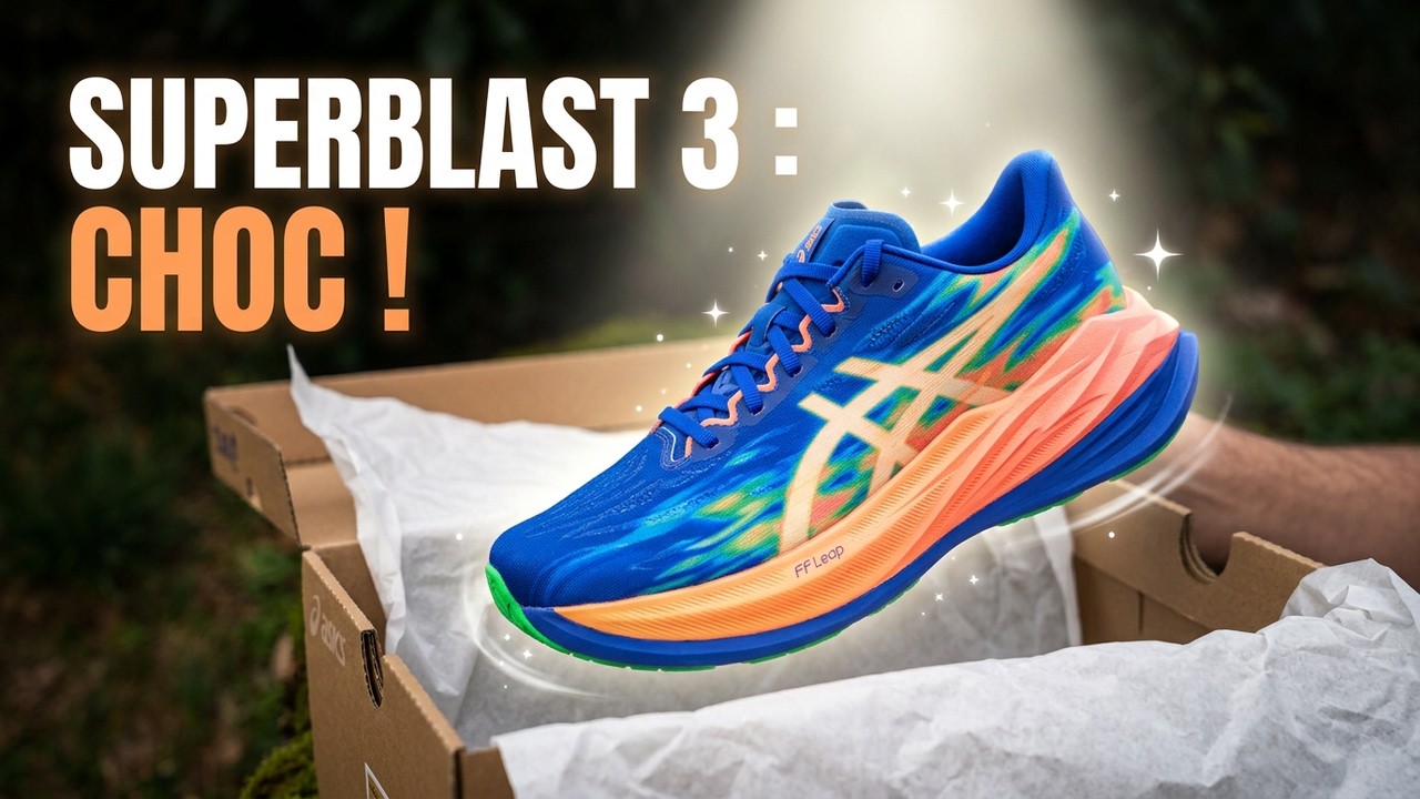 On a testé les Superblast 3 - notre avis choc !