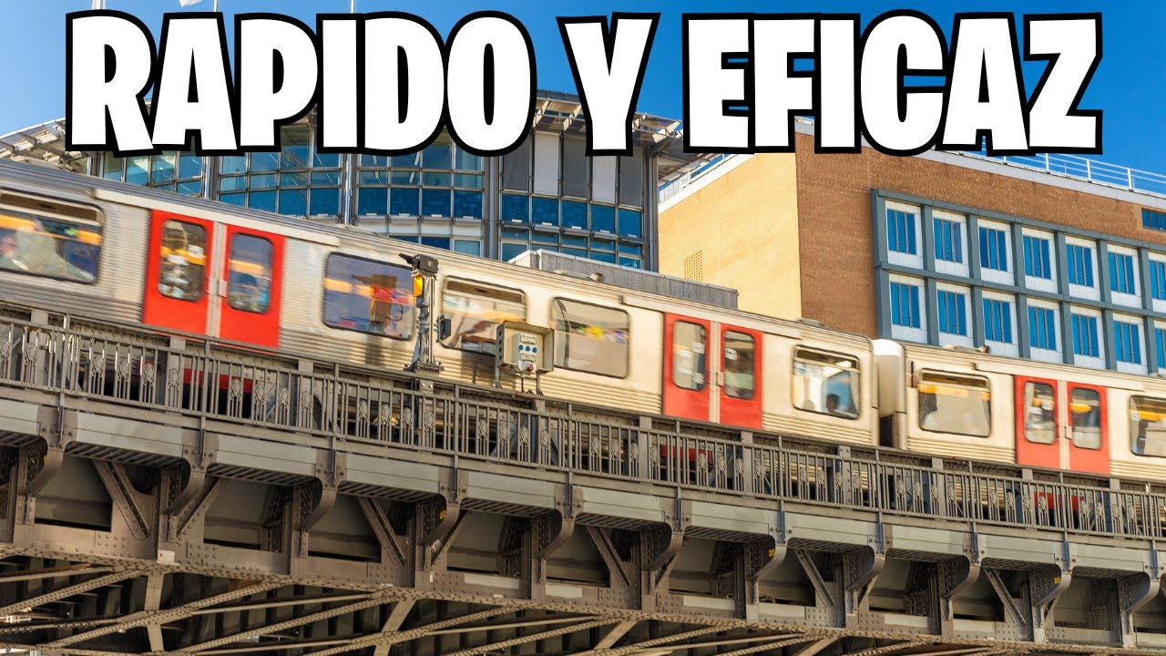 As&iacute; es el impresionante metro de Alemania