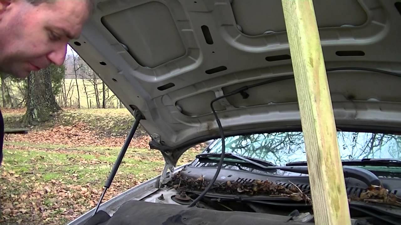 Taurus Windshield Washer Hose Repair