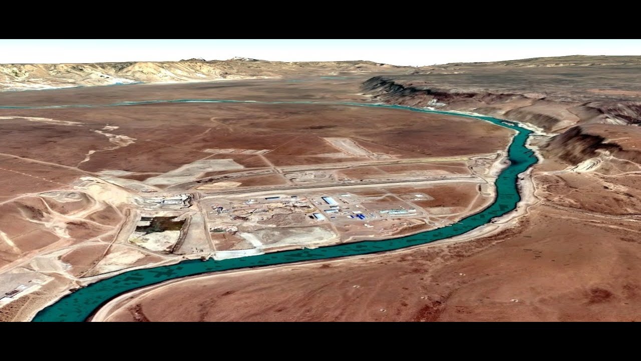 Las 4 REPRESAS que HOY CONSTRUYE ARGENTINA