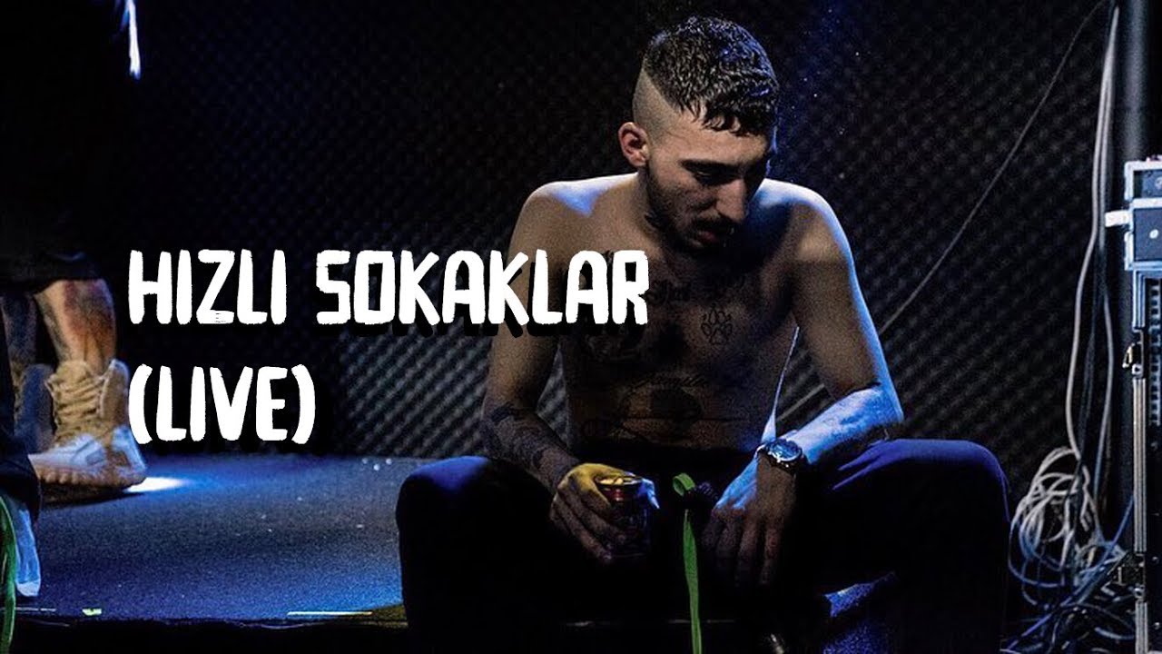 GNG - HIZLI SOKAKLAR UZİ,LİL MURDA CANLI PERFORMANS