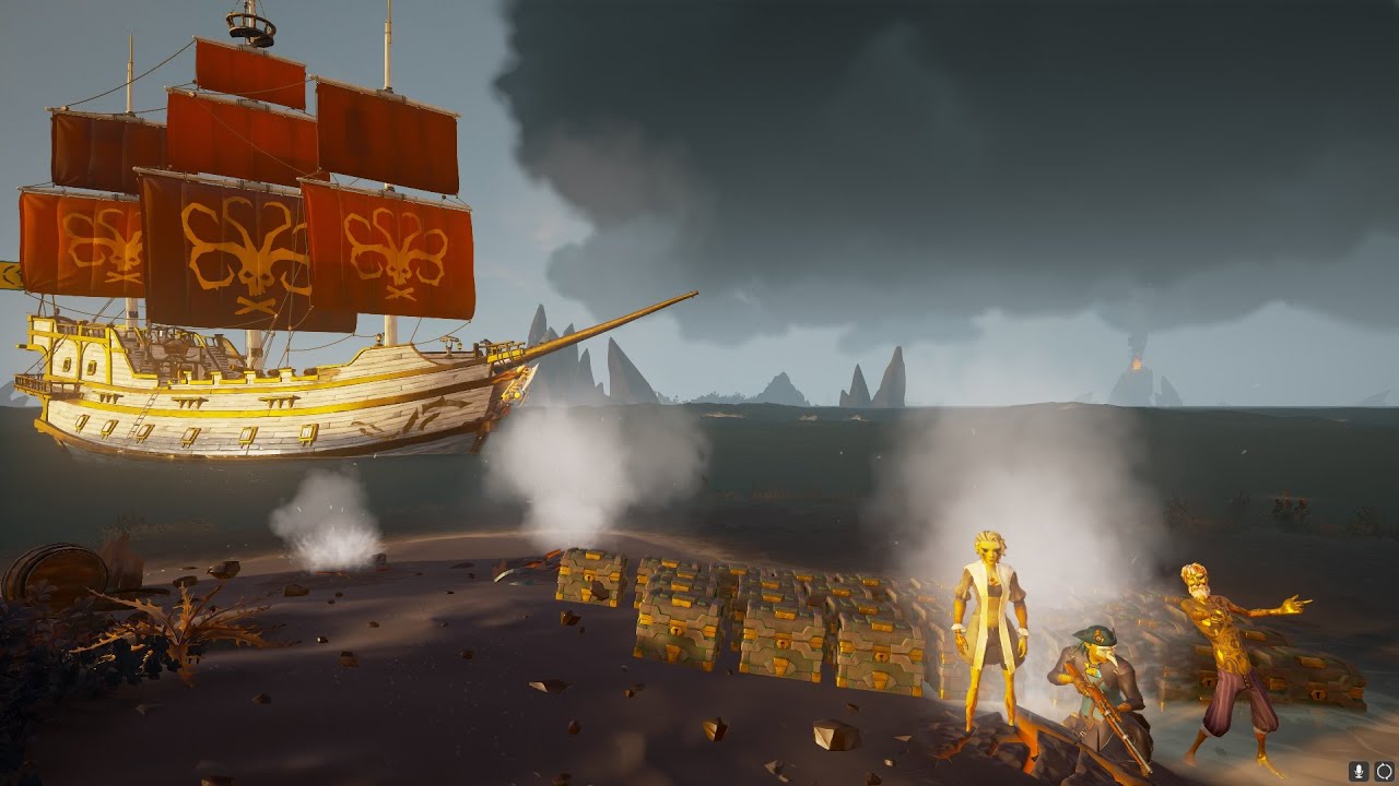 НАС НАКАЗАЛИ РАЗРАБОТЧИКИ SEA OF THIEVES! ГАЙД О ФАРМЕ ЗЛАТОДЕРЖЦЕВ!