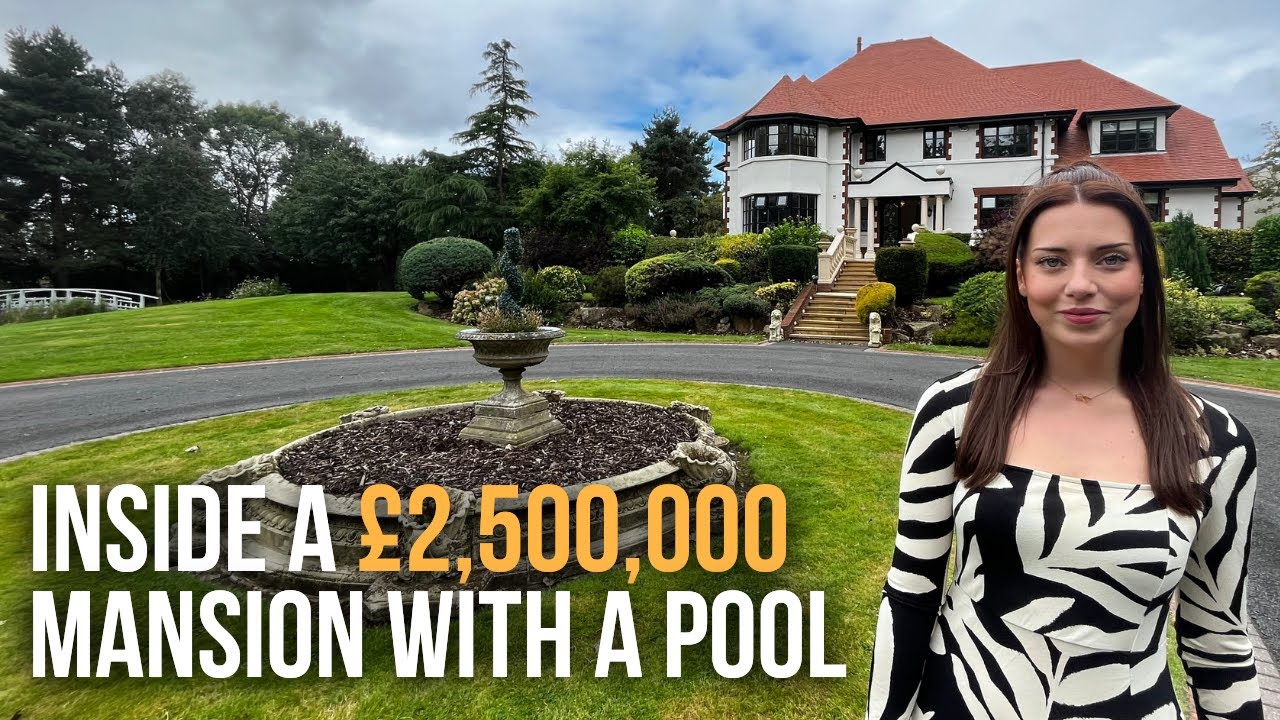 Inside a £2.5 Million Mansion with a James Bond-Style Secret Room | Property Tour